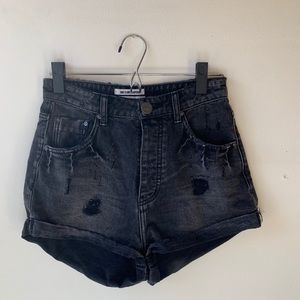 One Teaspoon Denim Shorts